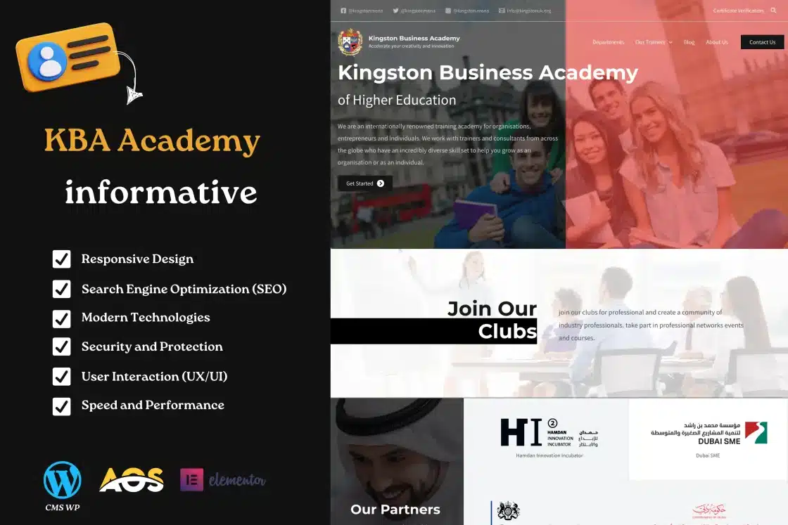 Kingston Business Academy